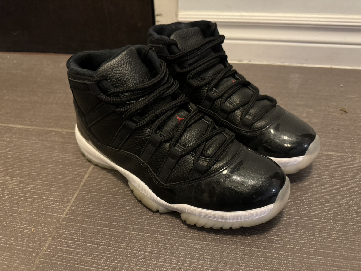 Jordan 11 Retro 72-10 image indicator(2)
