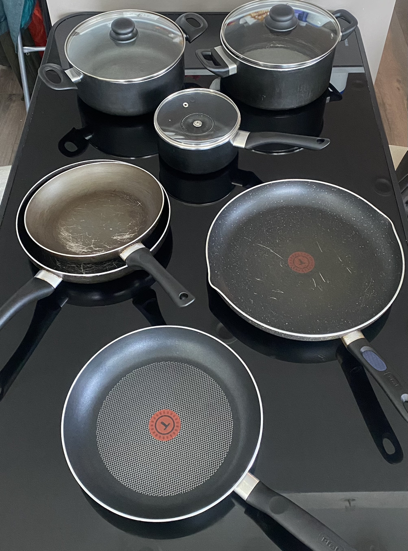 Set of Pots and Pans -