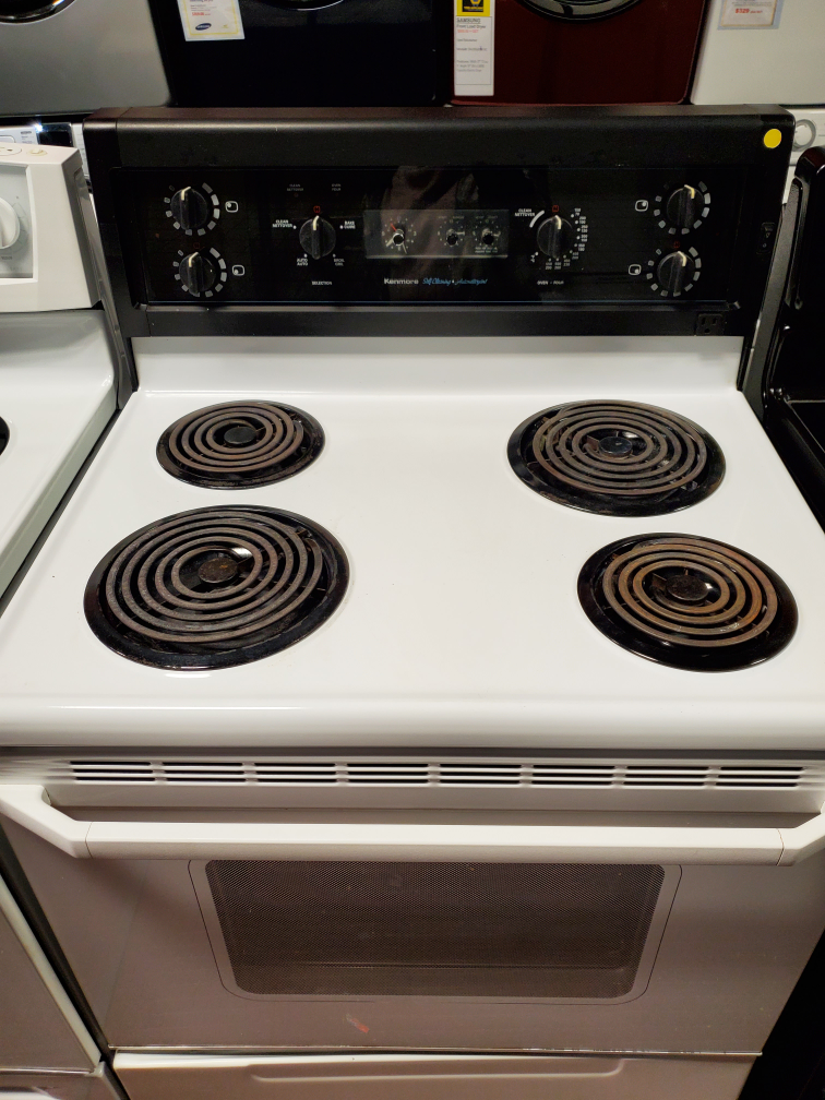 Kenmore electric range