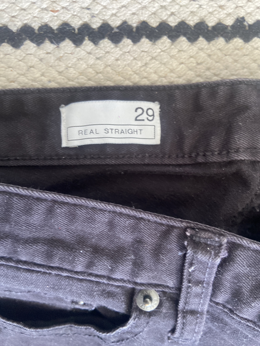 Gap black skinny jeans - photo 2