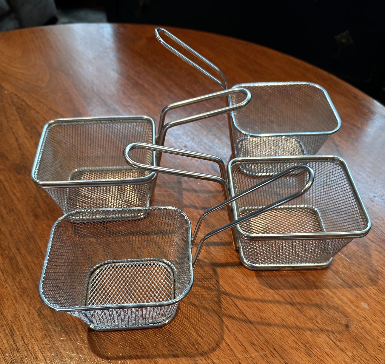 Fry Baskets for serving (4)