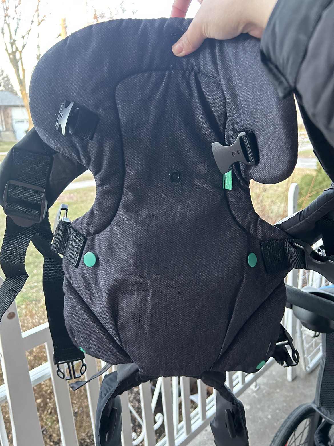 Infantino 4-in 1 baby carrier thumbnail