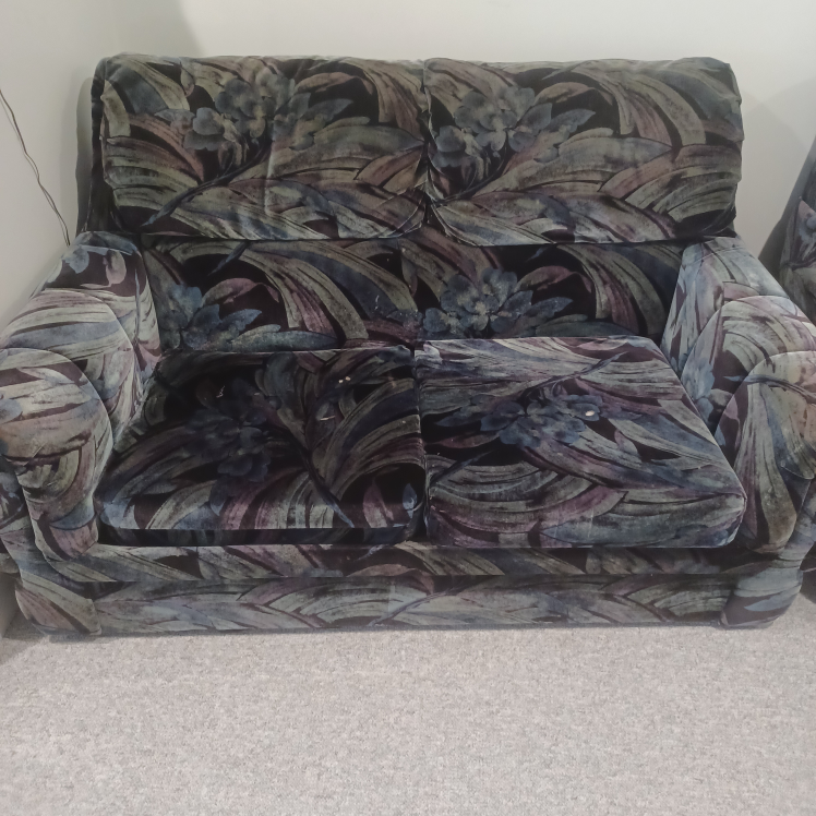 SOFA SET (2 sofas)