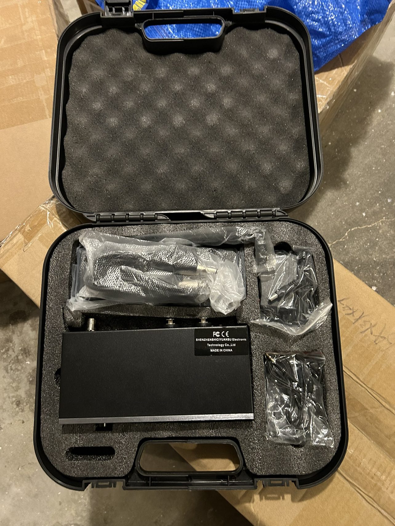 XTUGA  In Ear Monitor Wireless System Stage Monitor Return - photo 5