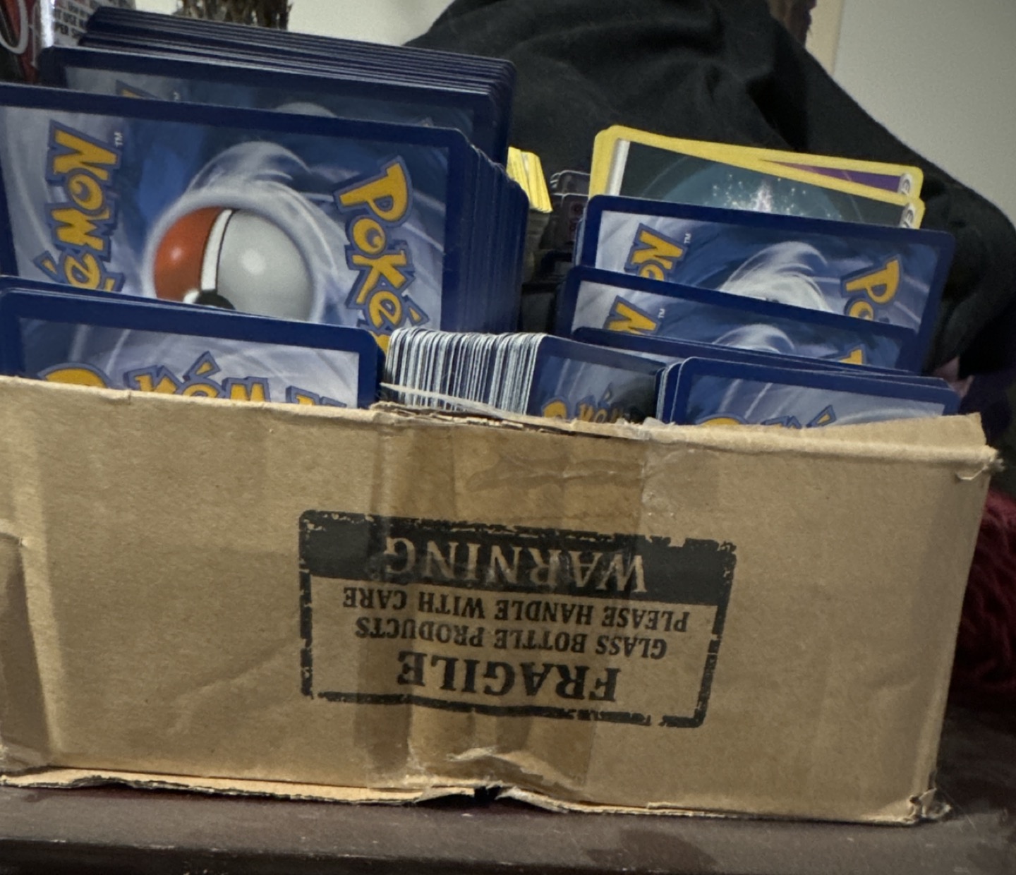 Box of Pokemon cards image indicator(2)