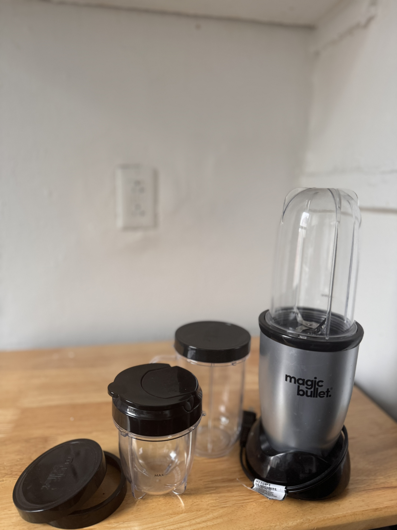 magic bullet blender set