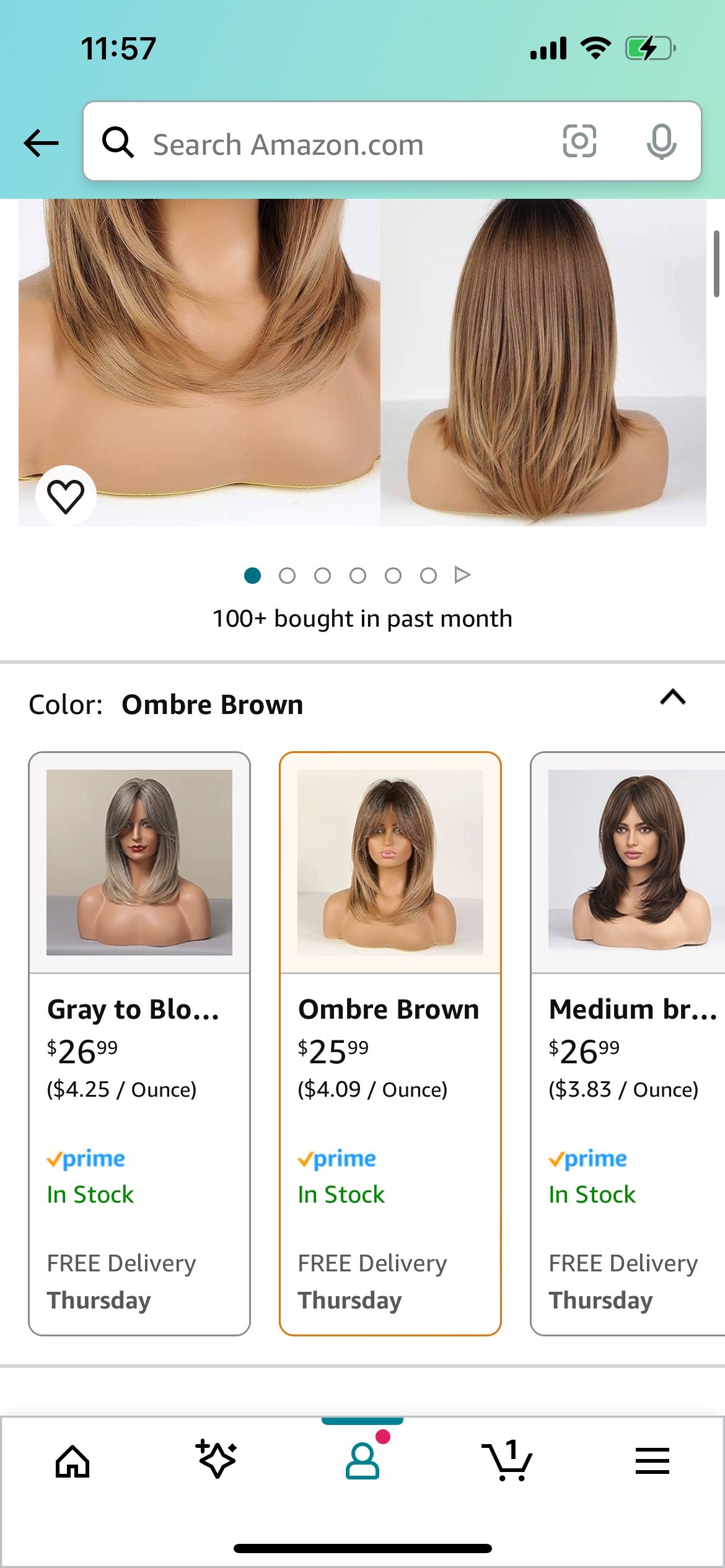 Wig - photo 2