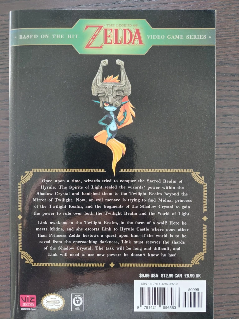Manga- The Legend of Zelda Twilight Princess - photo 5