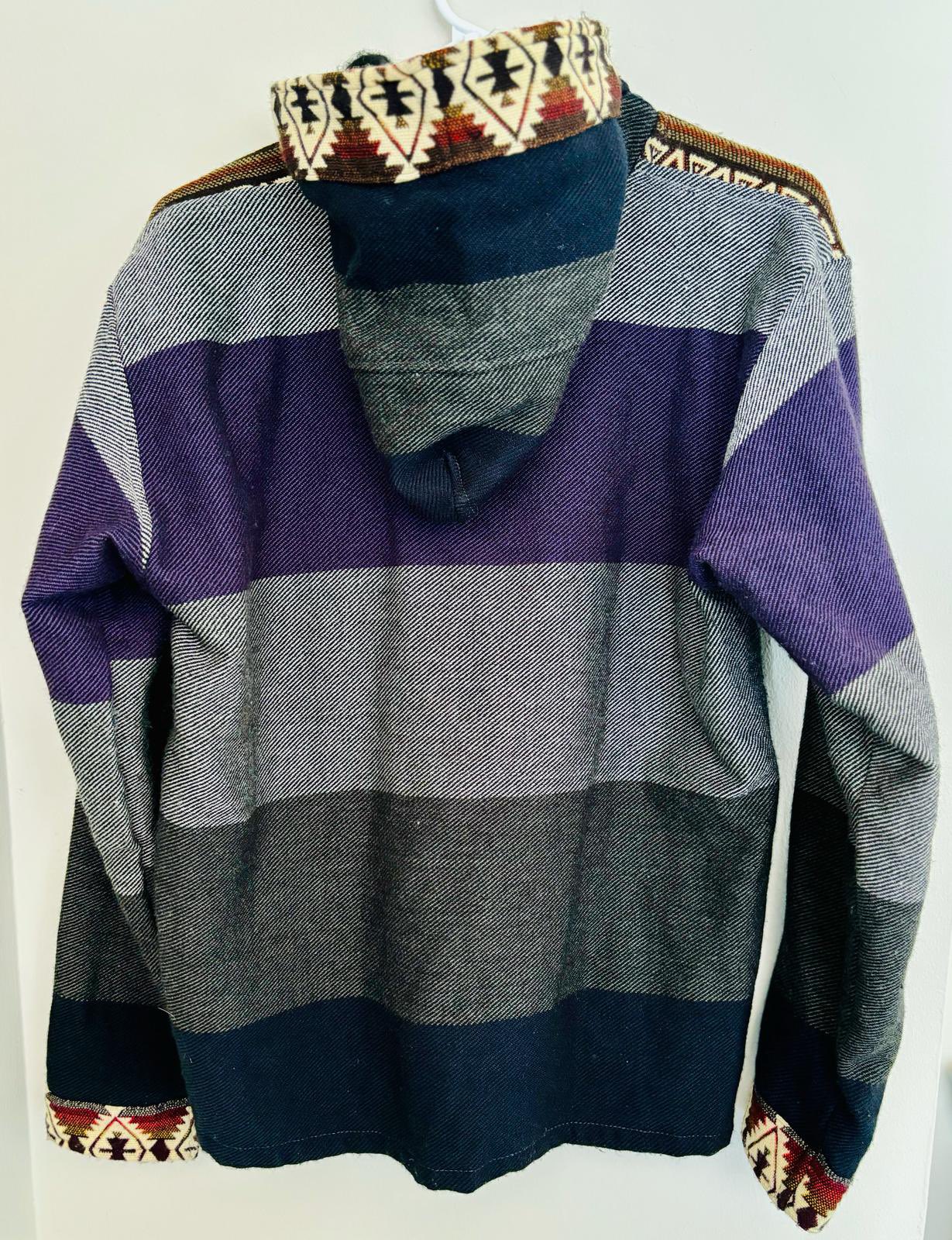 Handmade Ecuadorian Alpaca Unisex Hoodie image indicator(7)