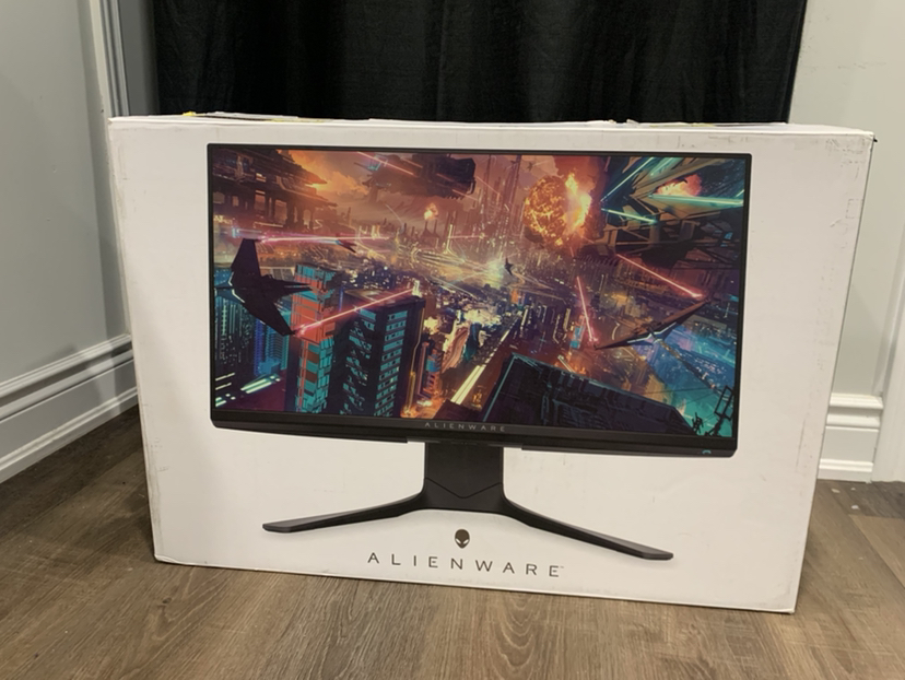 Alienware gaming monitors AW2521HF