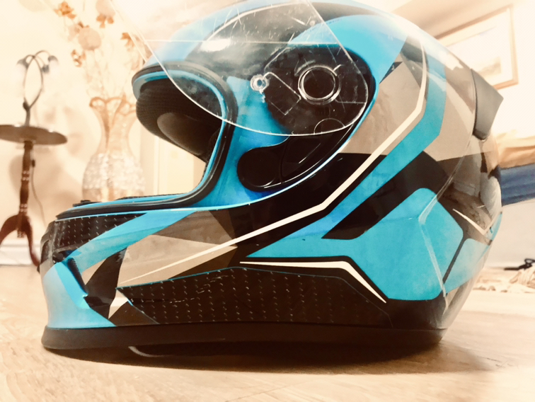 PHX CYLONE 00T Motorcycle Helmet one size fits all - photo 5