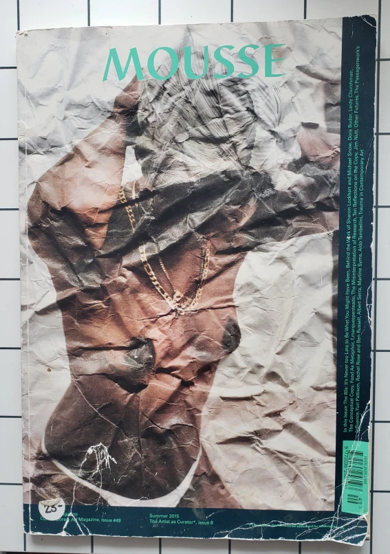 Mousse Art Magazine, 2015 thumbnail