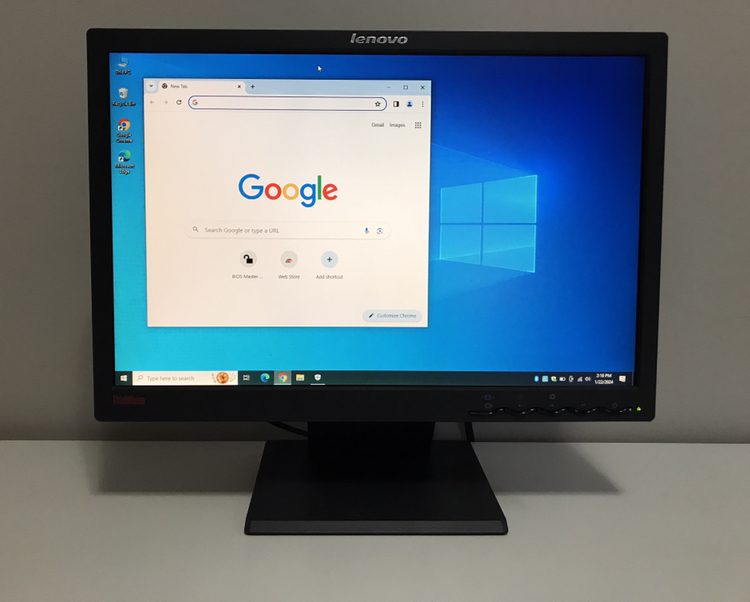 Monitor - Lenovo Thinkvision L197wA (19", 1440x900 Resolution) image indicator(3)