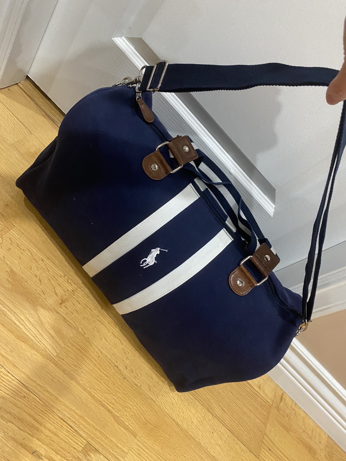 Polo duffle bag thumbnail