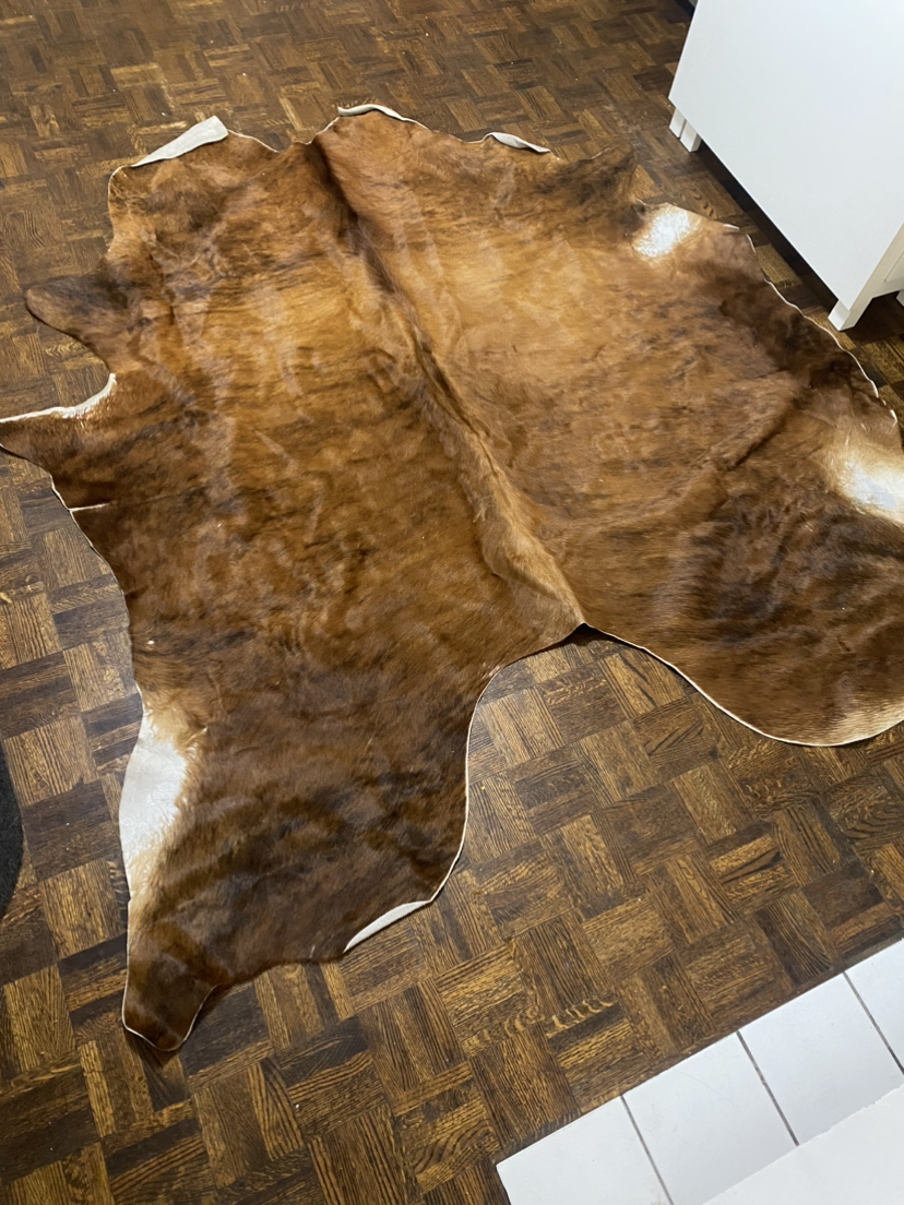 IKEA Koldby Cowhide Rug