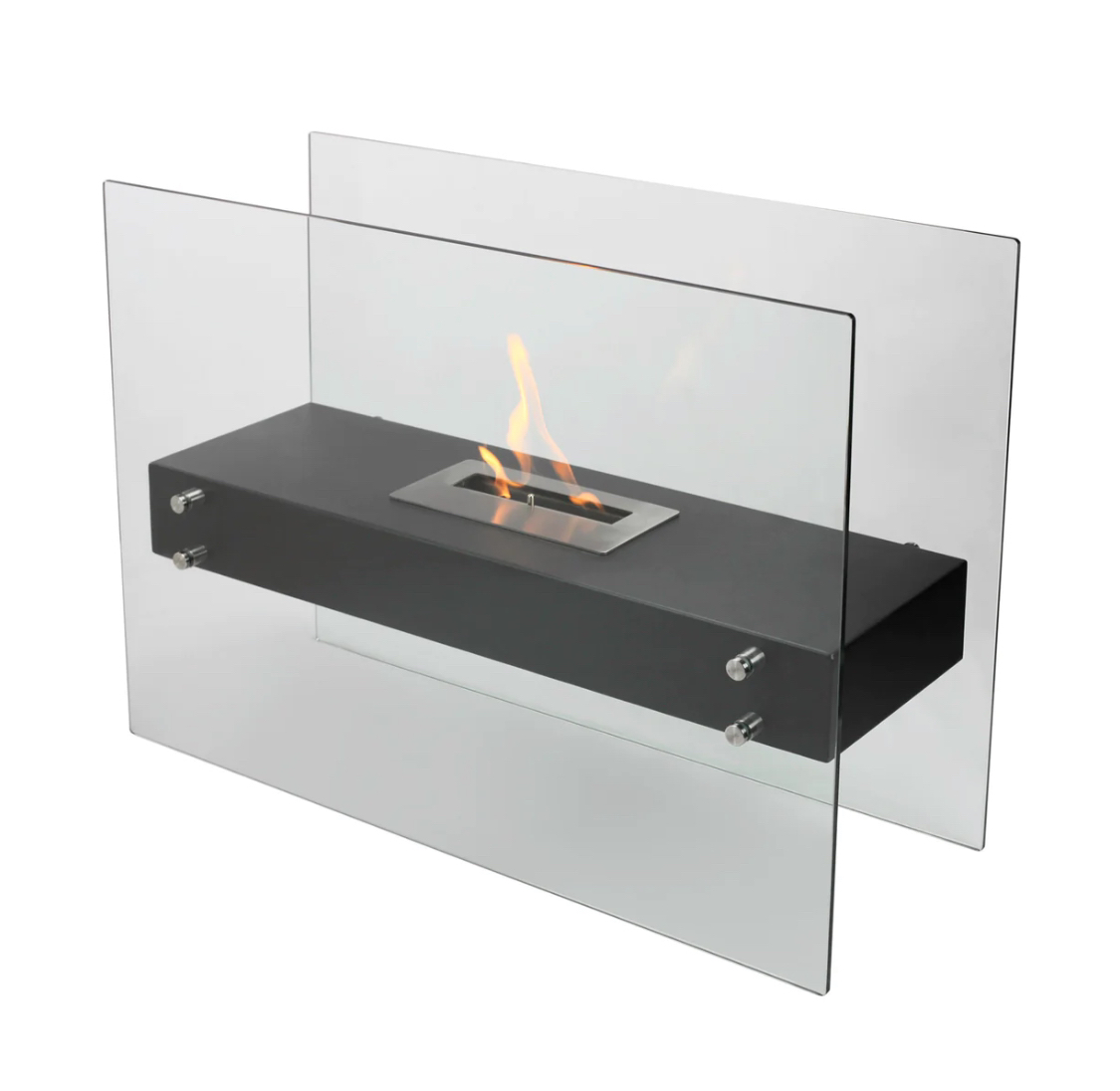 La Strada Freestanding Bio-Ethanol Fireplace (Used) - photo 2