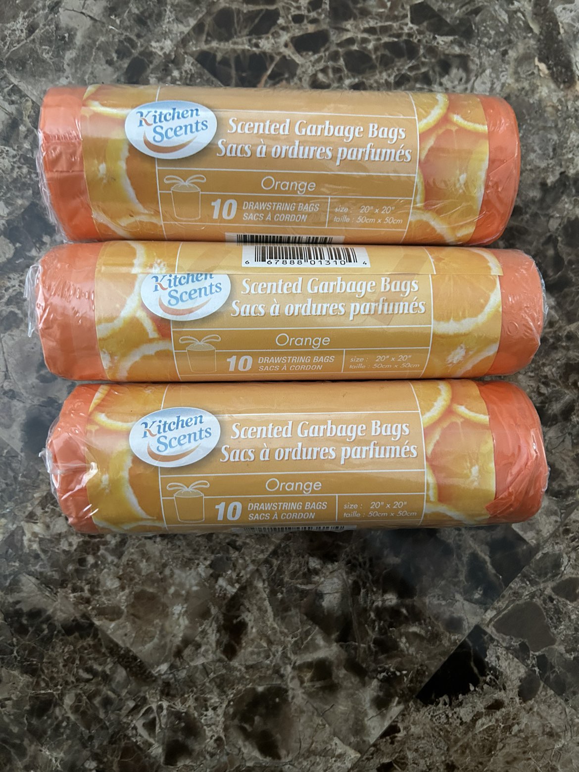 Scented Garbage Bags - Orange 🏈 thumbnail