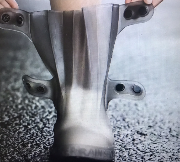 Rain boots- over shoes for outdoor use