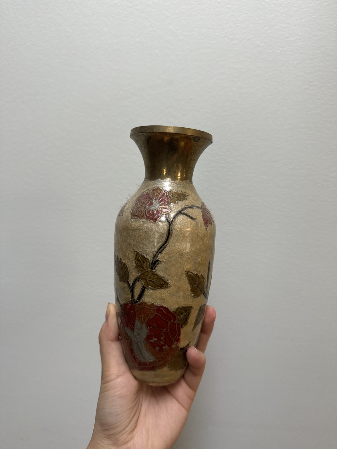 Vintage vase container 🏈 thumbnail