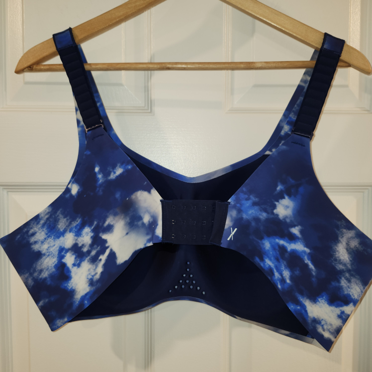 KNIX CATALYST SPORTS BRA Indigo Tie Dye 🦋💙 image indicator(2)