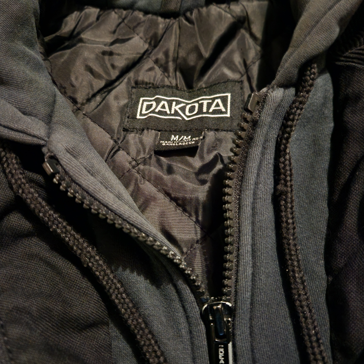 Distressed Dakota Hooded Workwear Jacket (like Carhartt) - photo 3