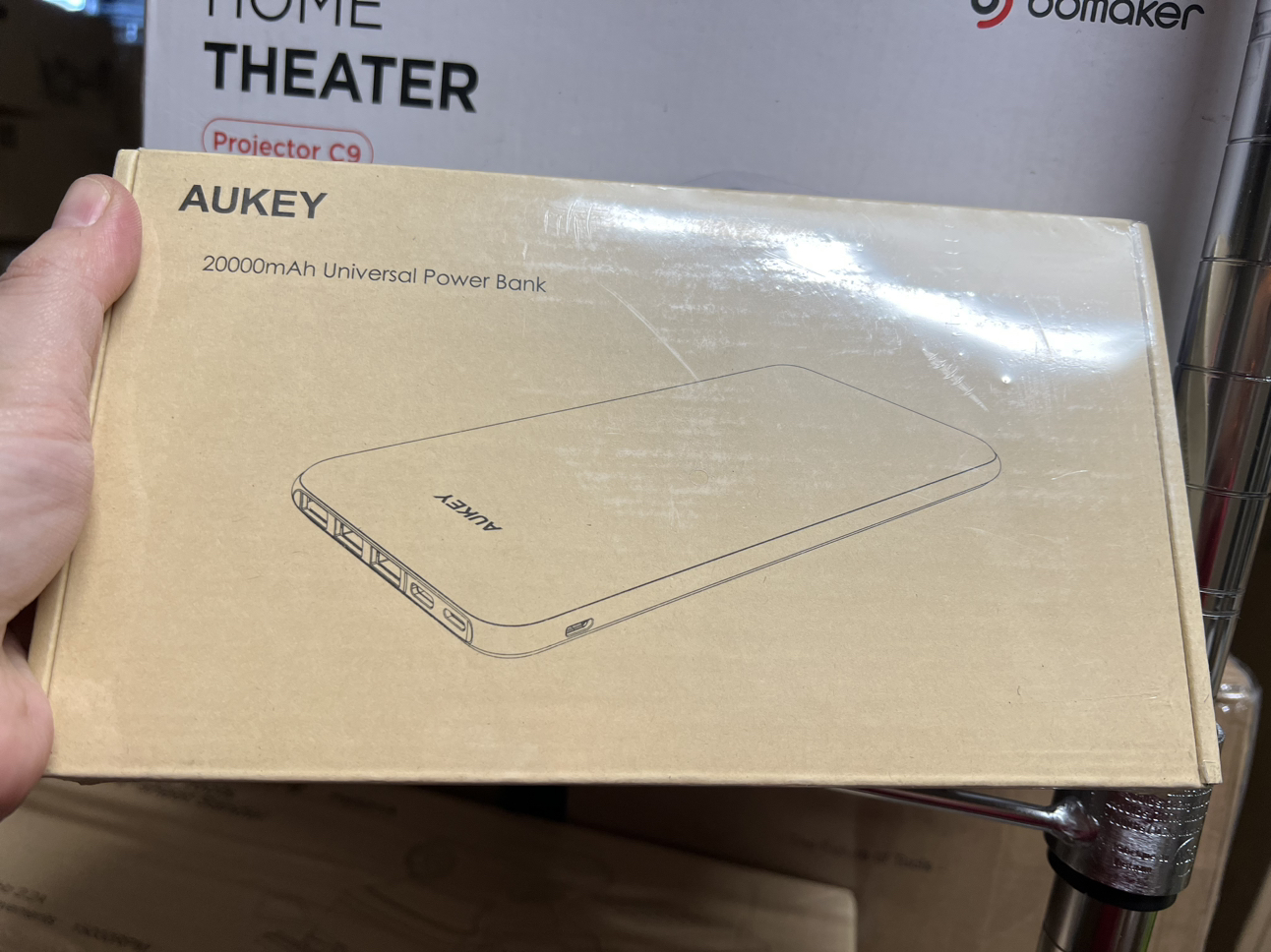 AUKEY Power Bank 20000mAh 18W PD thumbnail
