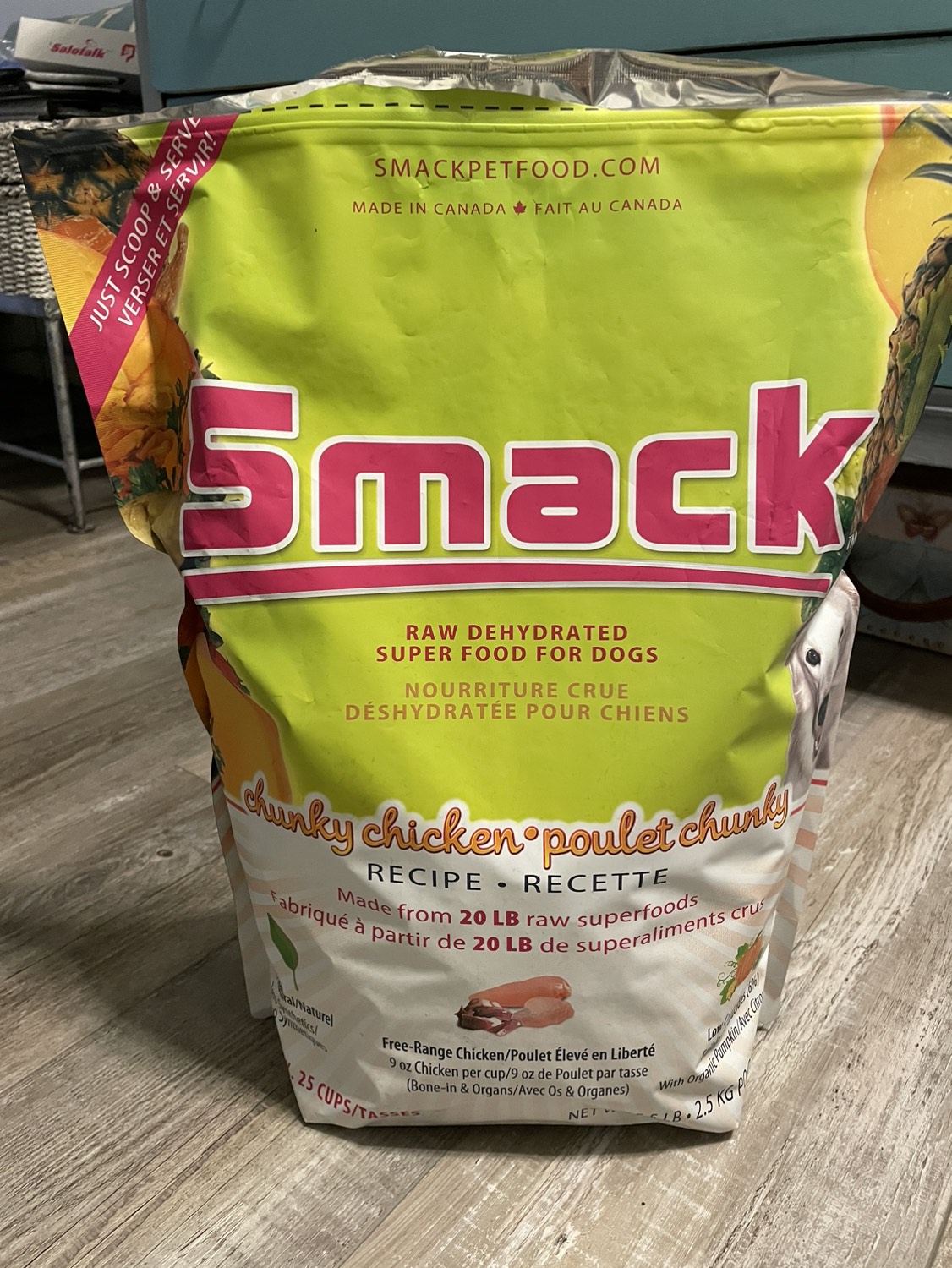 Smack Dog Food