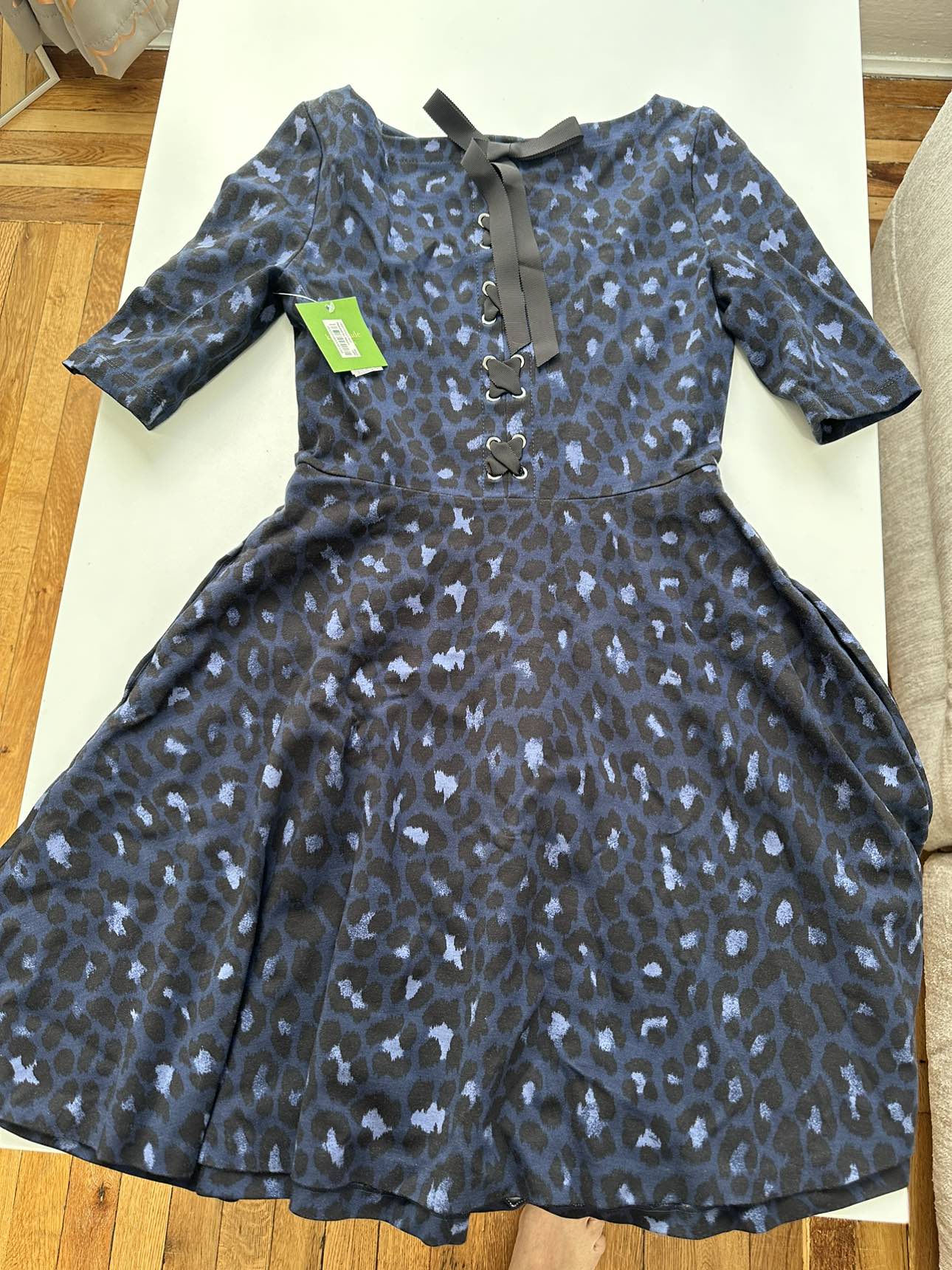 Kate Spade leopard dress - photo 2