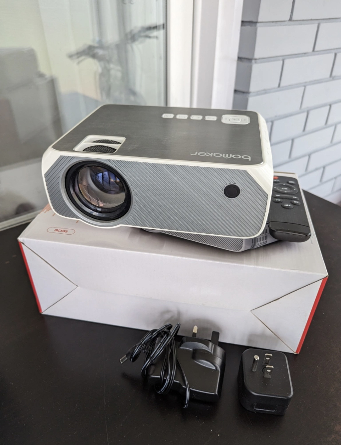 Bomaker projector image indicator(4)