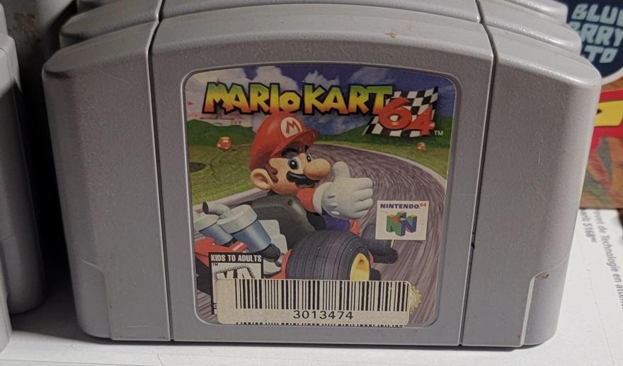 MARIO KART N64 thumbnail
