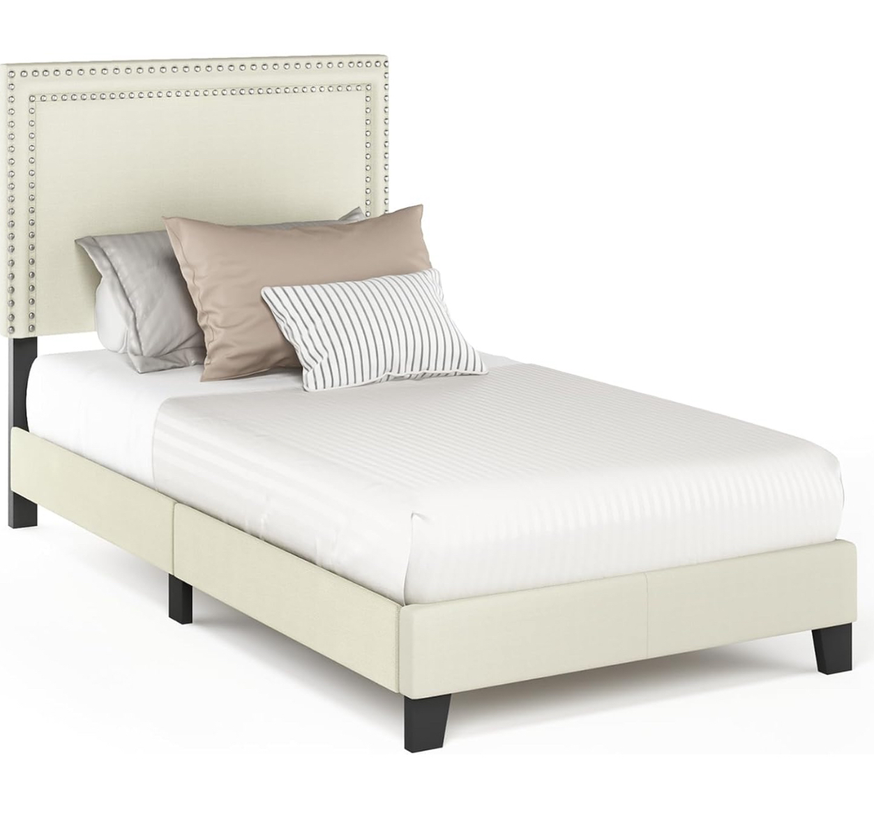Moving Out-Furino Twin Bed +10”Memory Foam Mattress+Box Spring