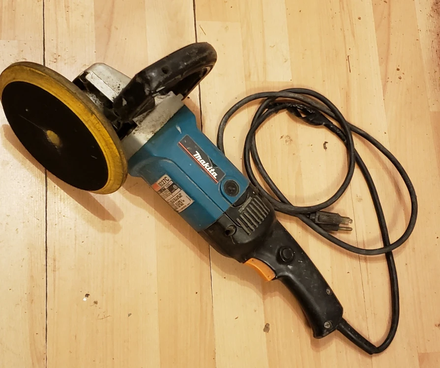 MAKITA 9227C - SANDER POLISHER