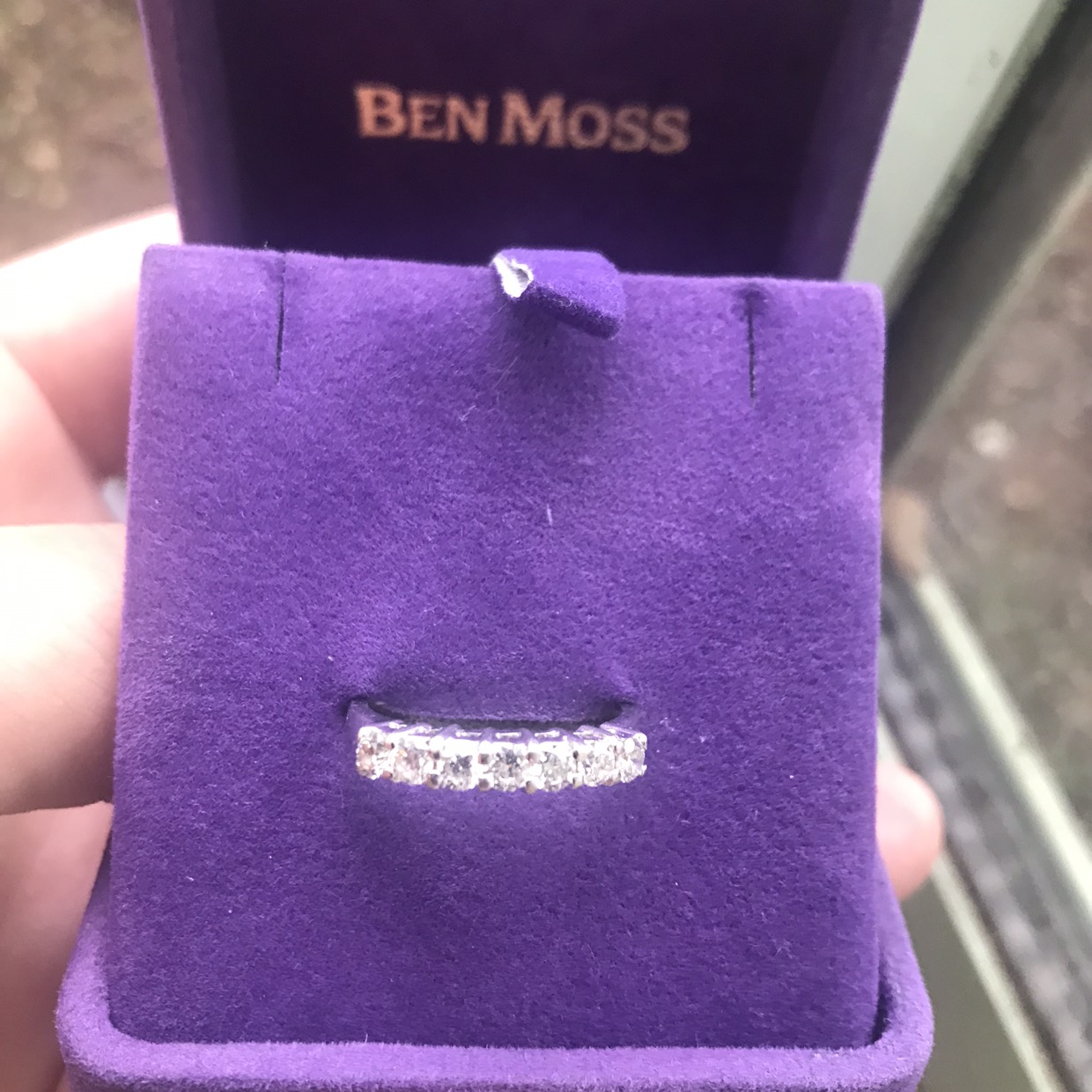 14K Diamond Ring sz 6.5 appraisal is $5175 image indicator(8)