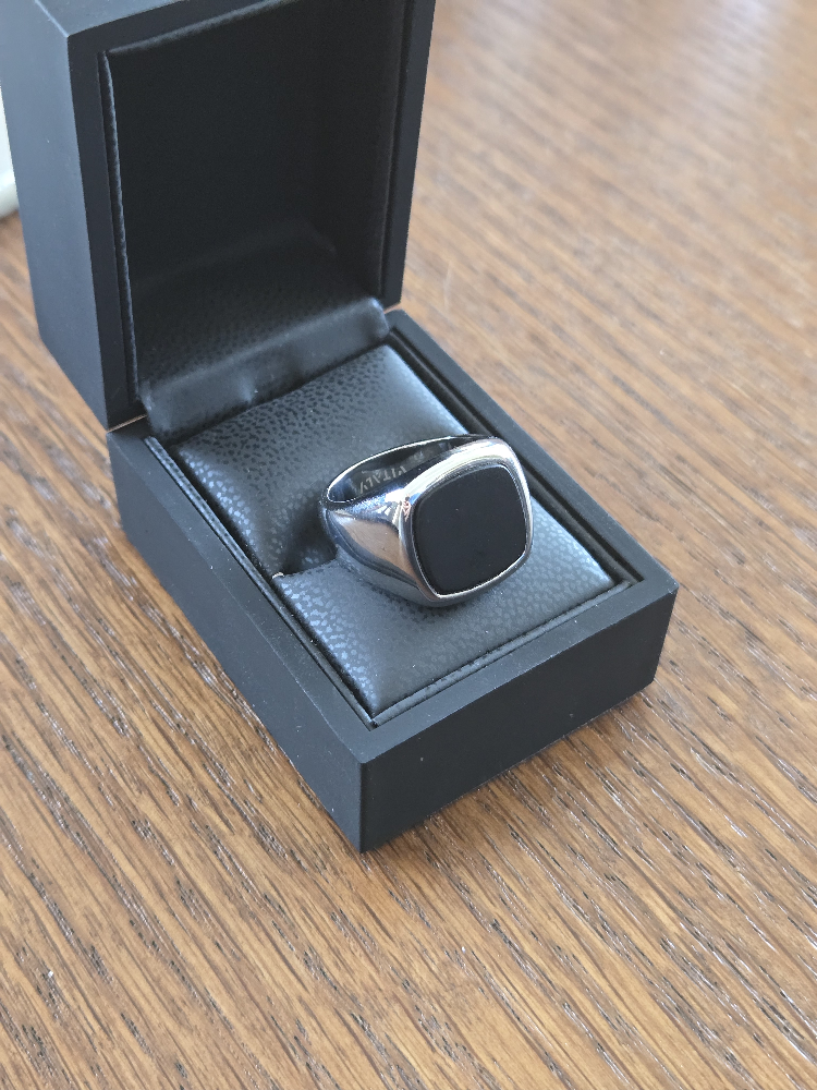 Vitaly Ring - Stainless Steel - photo 3