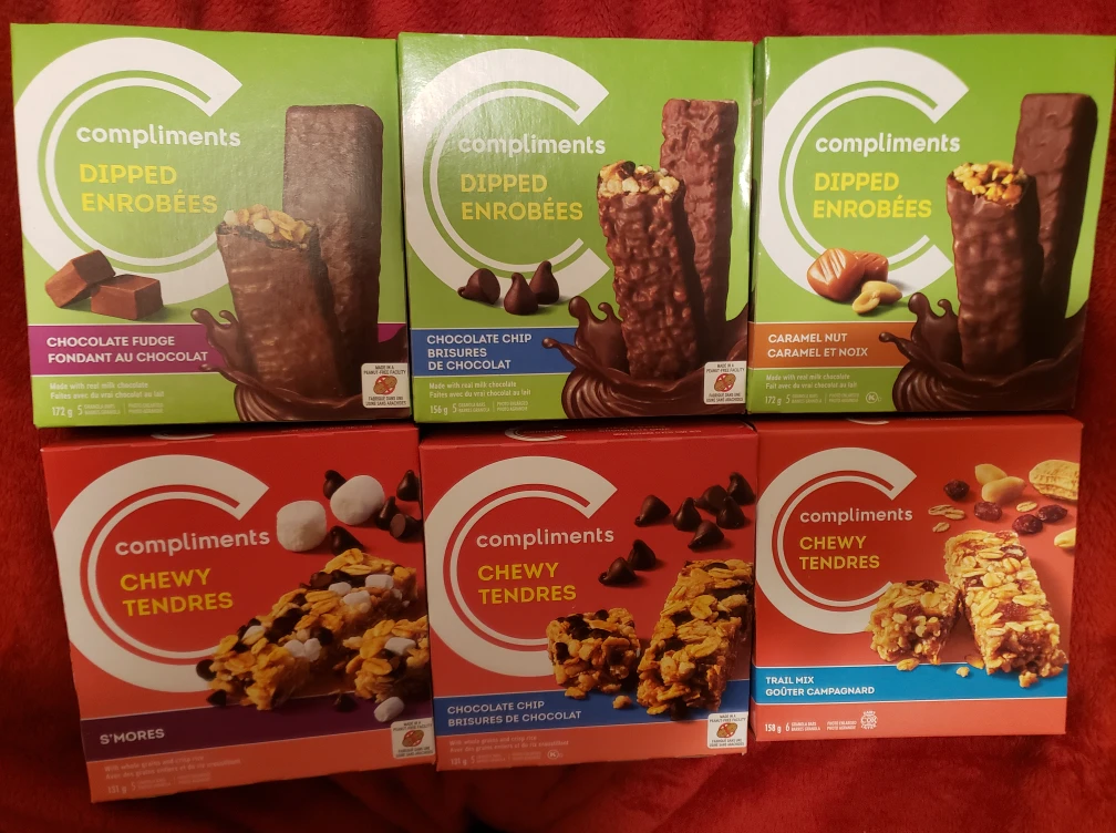 granola bars thumbnail
