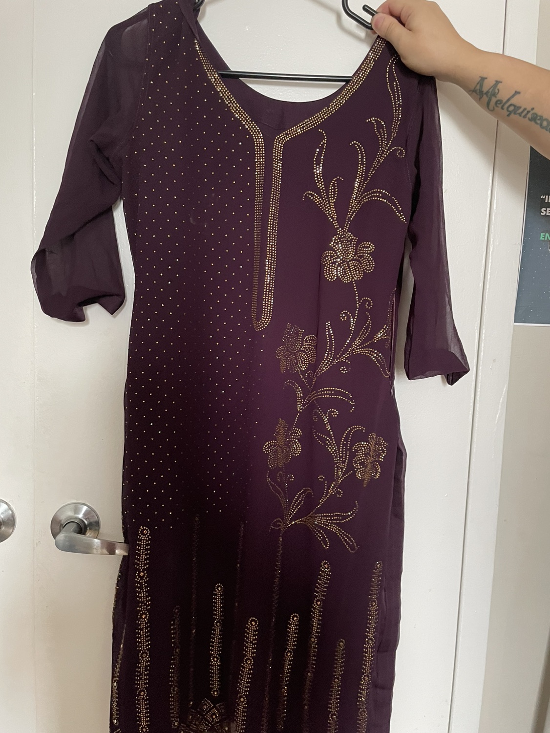 Punjabi plazo suit
