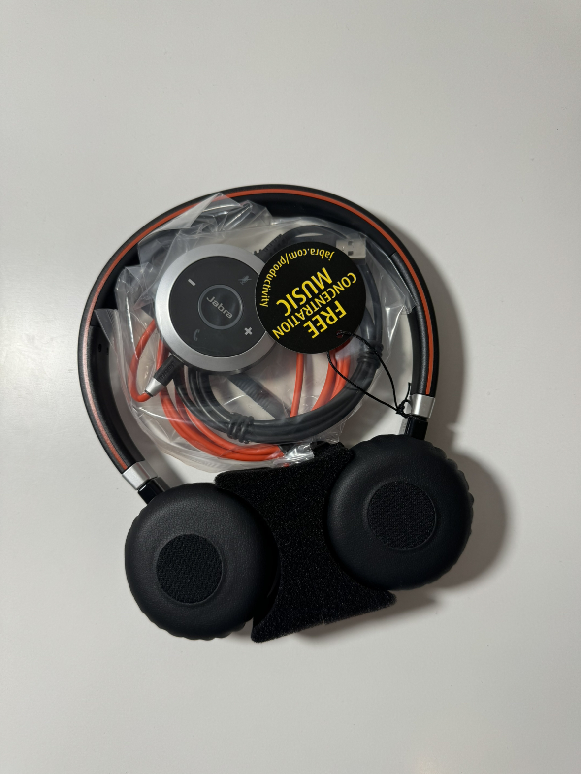 Jabra headphones (never used)