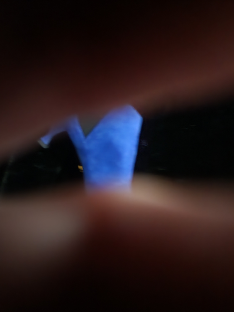 Prada blue suede leather half boots image indicator(5)