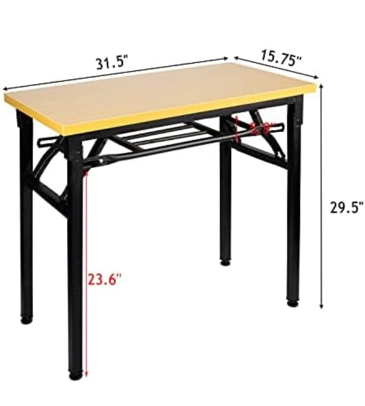 Folding Computer Table image indicator(3)