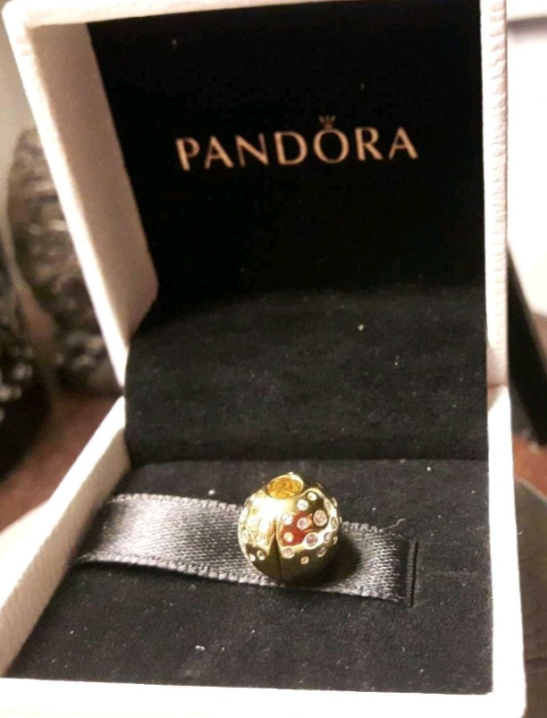 Pandora Sprinkled Stones Charm