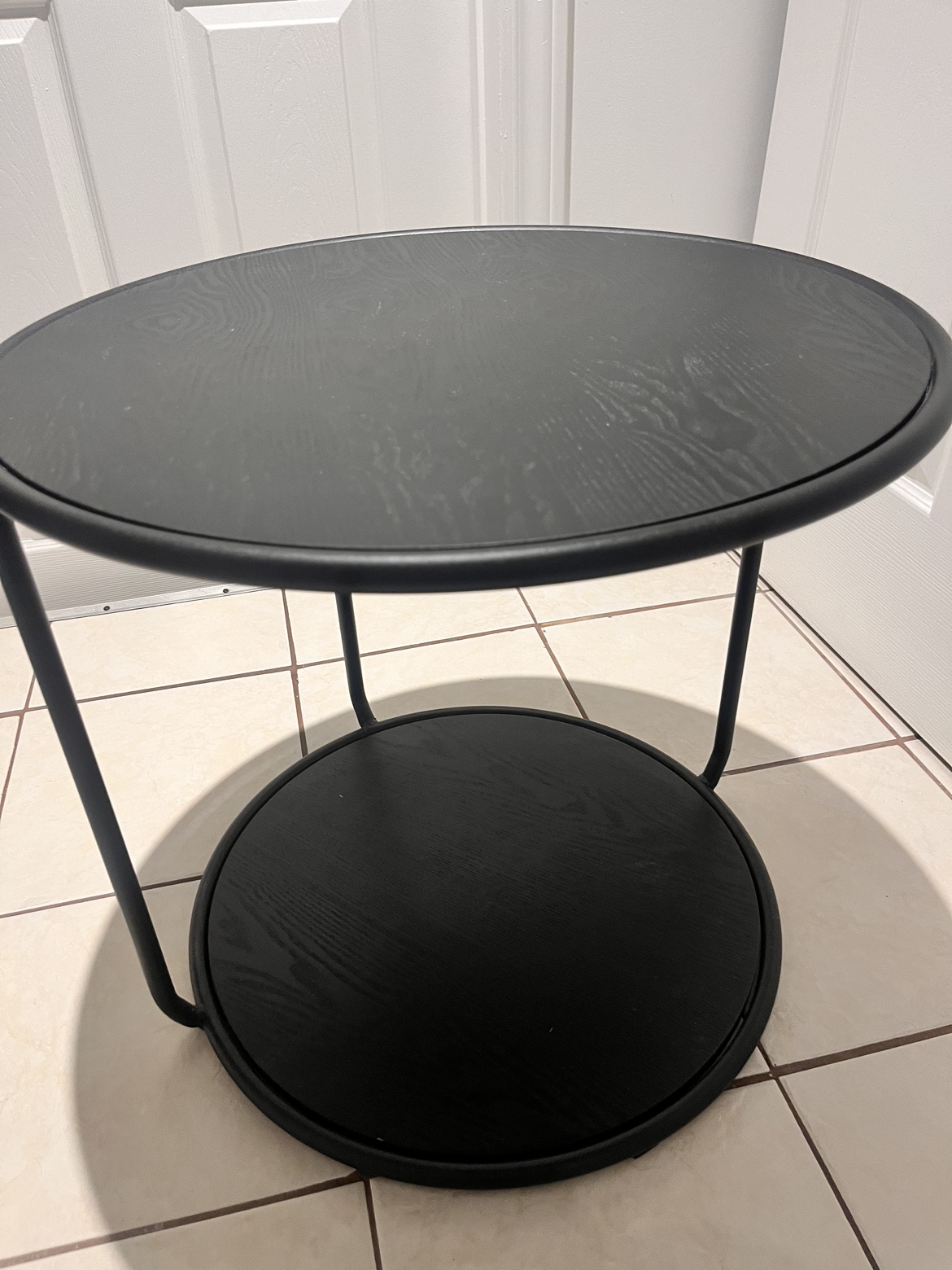 Sturdy coffee table black - photo 4