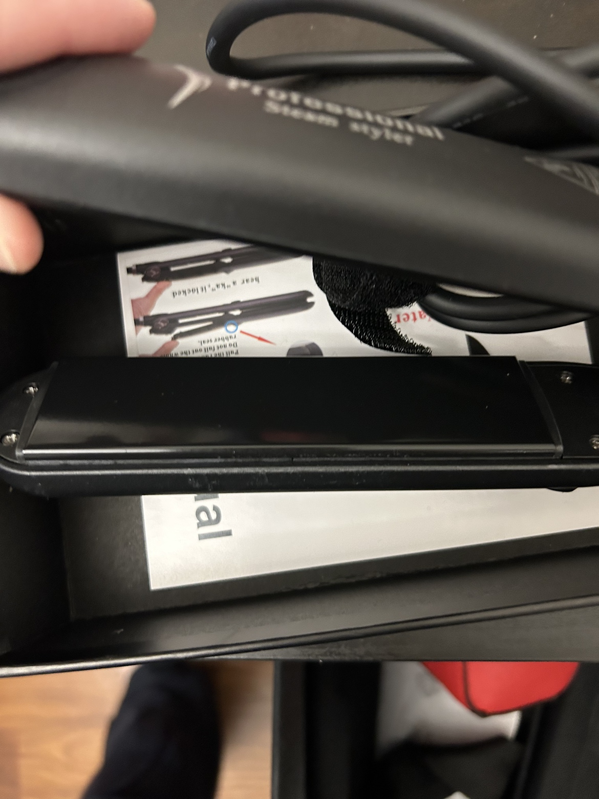 professional hair steamer styler - photo 3