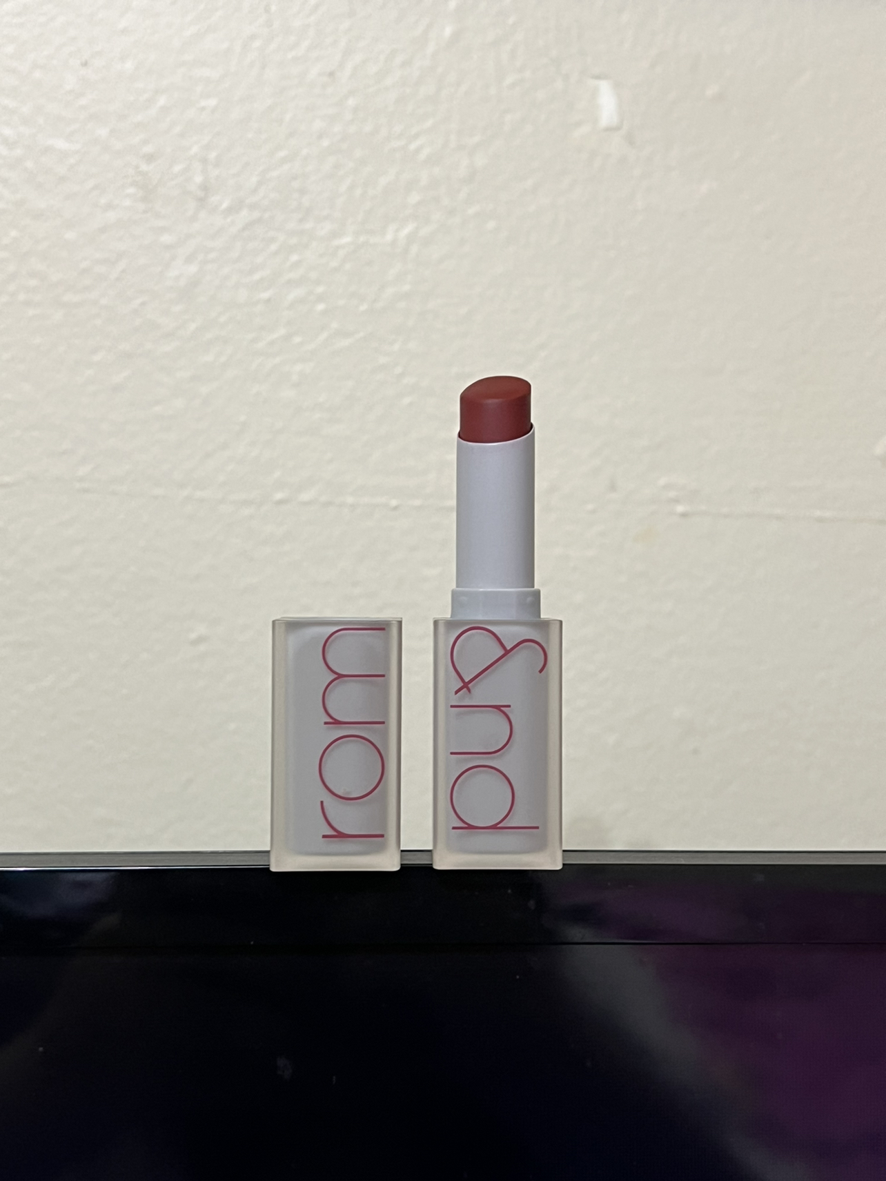rom&nd zero matte lipstick #15 midnight image indicator(2)