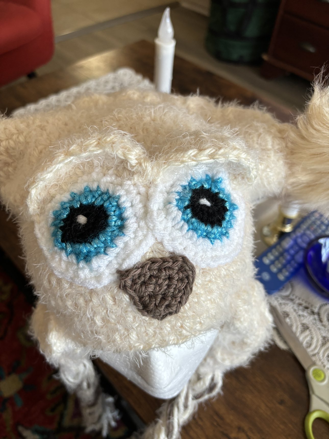Women’s Owl Hat - photo 2
