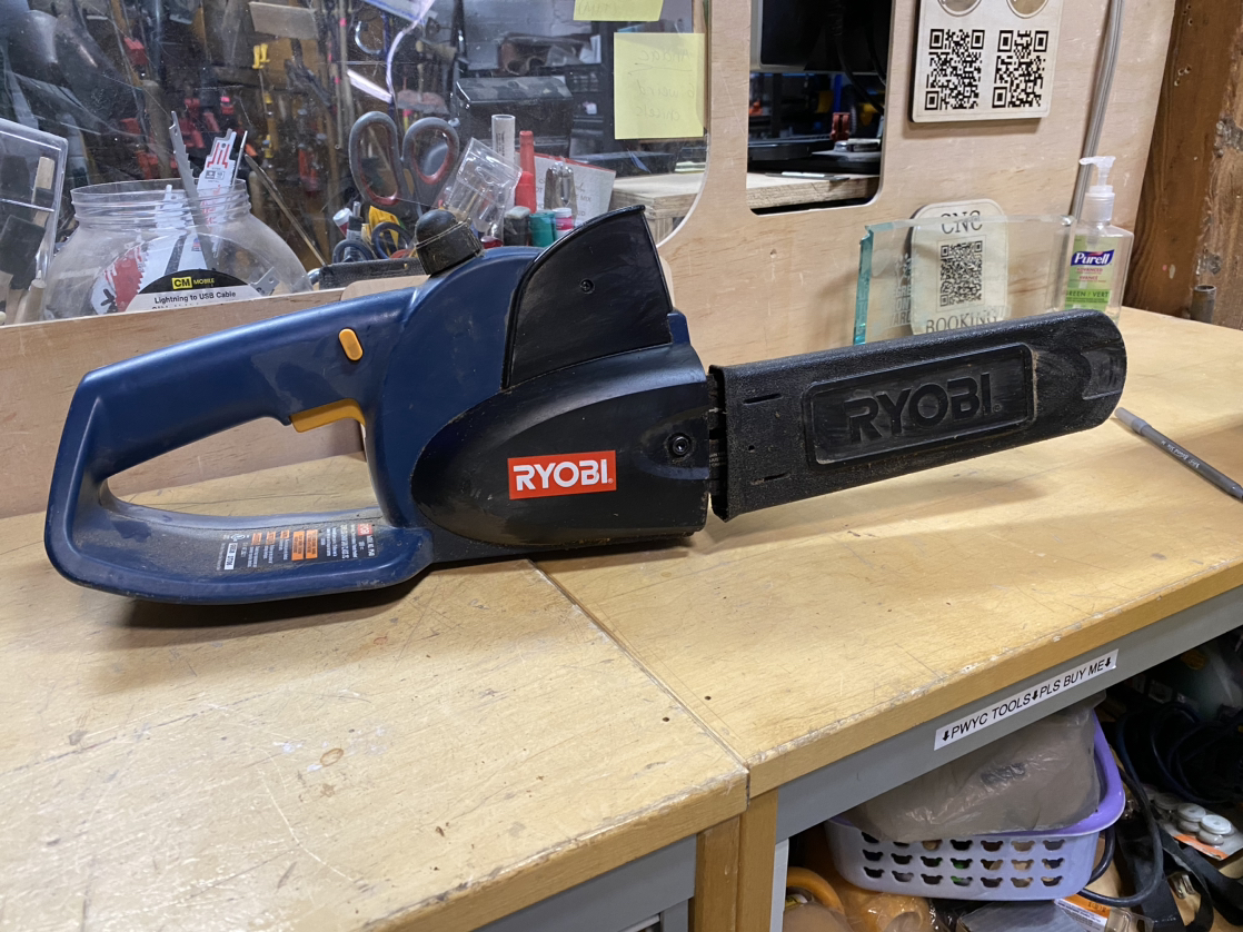 Ryobi 18V Chainsaw