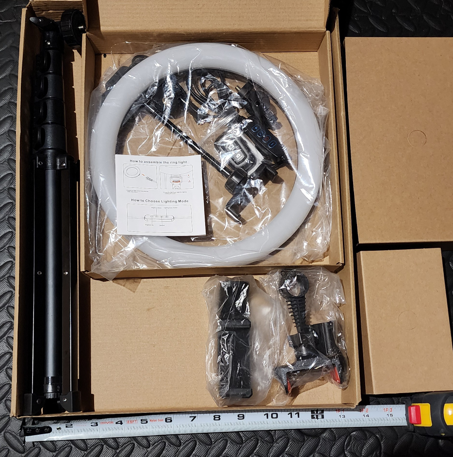 10 Inch Ring Light with Tripod image indicator(2)