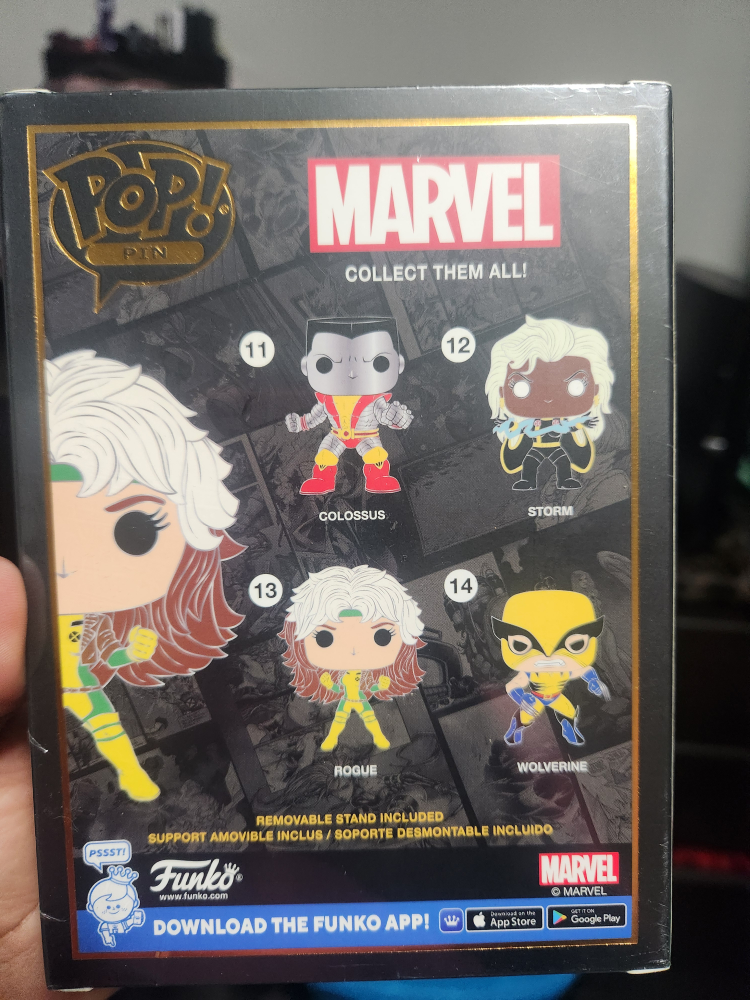 Funko POP! Pins: Marvel Rogue image indicator(2)