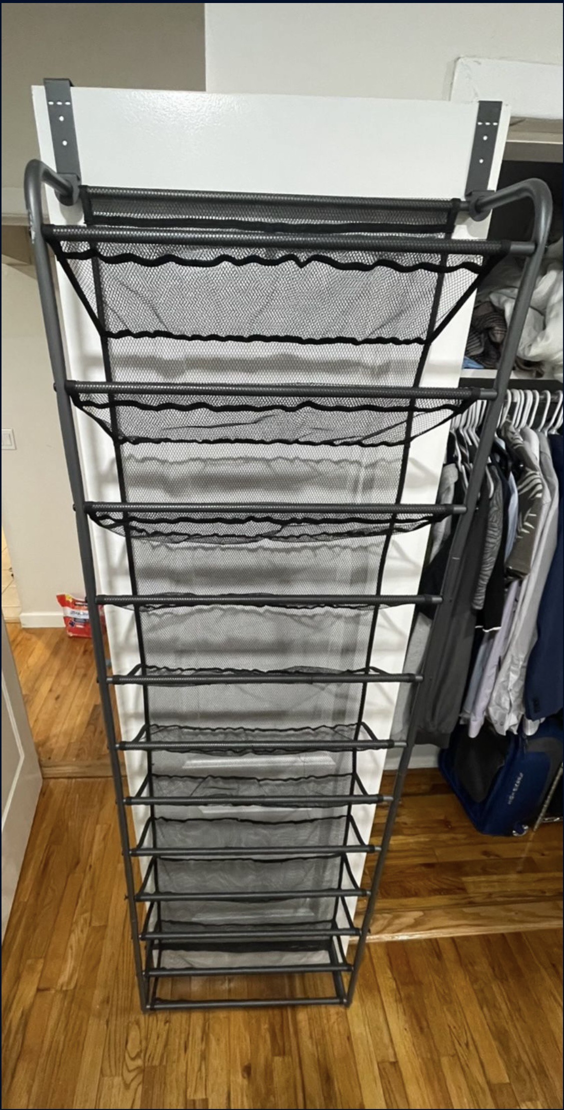Over door shoes organizer/rack 🥕 - photo 2