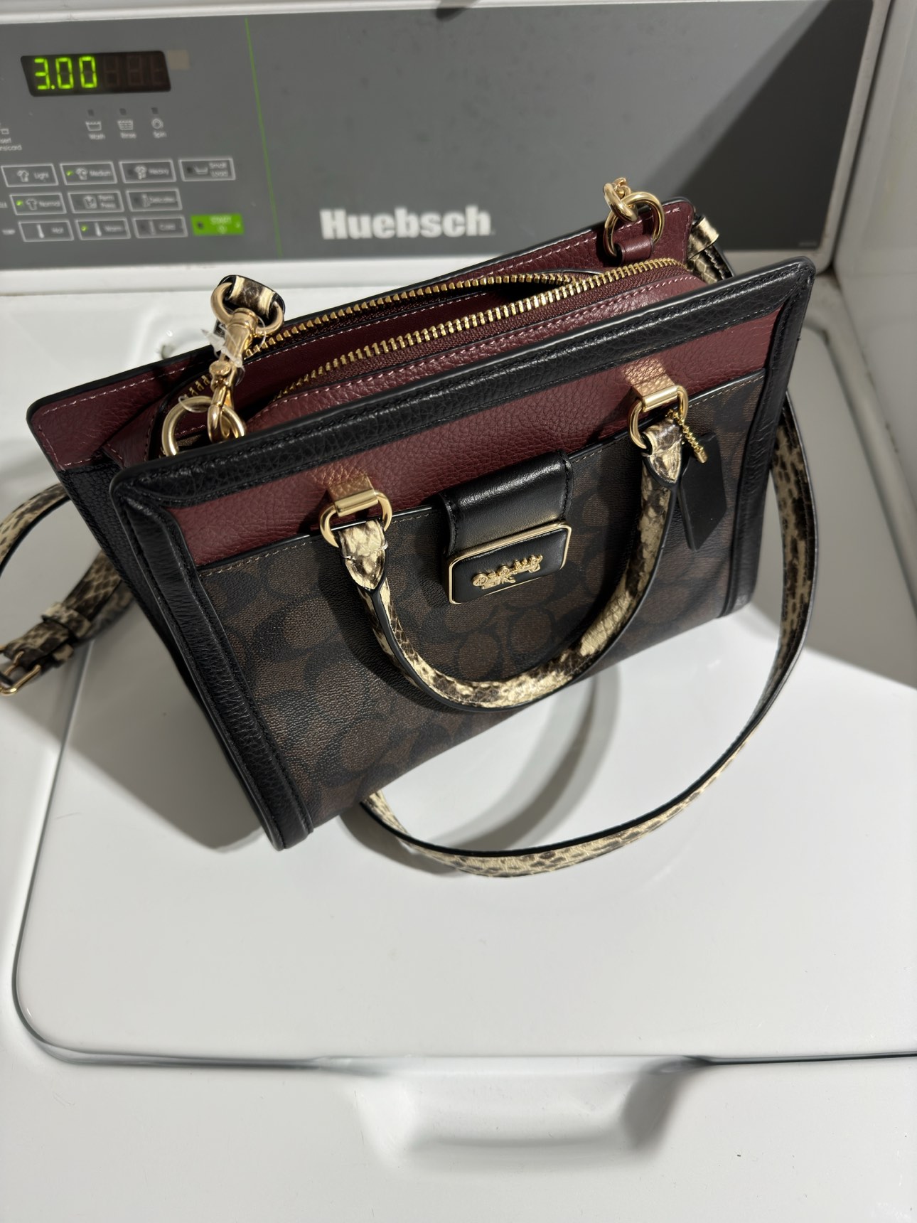 Authentic Coach Bag image indicator(5)