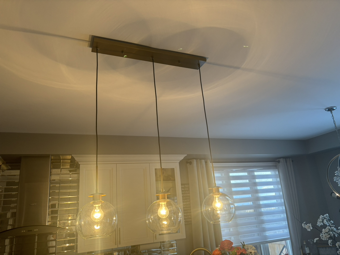 Three Pendant Light Fixture image indicator(2)